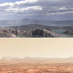 شباهت مریخ باستانی با زمین در انیمیشن جدید ناسا + تصاویر