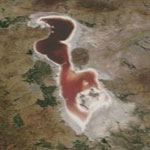 نفس دریاچه ارومیه به شماره افتاد