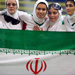 ایران در مکان دوم جدول رده‌بندی قرار دارد