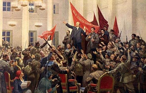 انقلاب اکتبر روسیه در چه سالی رخ داد؟