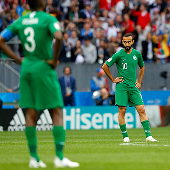 فاجعه ای به نام عربستان، قسمت تکراری جام های جهانی