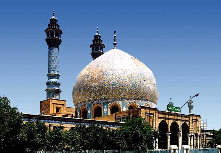 مسجد اعظم قم ،  قم | Qom Azam Mosque, Qom