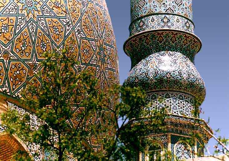 مسجد اعظم قم ،  قم | Qom Azam Mosque, Qom