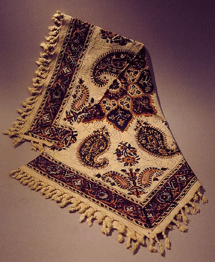 پارچهٔ قلمکار ،  صنایع‌دستی و سوغاتی ،  قم | Qalamkar Cloth, Handicraft and Souvenirs, Qom