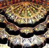 تزئینات سقف آرامگاه شیخ صفیالدین اردبیلی ،  اردبیل | Ceiling Ornaments of Sheikh Safi-edin Ardabily Tomb, Ardabil