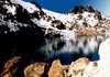 دریاچه ای درقلهٔ سبلان ،  ارتفاعات سبلان ،  اردبیل | A Lake on Sabalan Peak, Sabalan Altitudes, Ardabil
