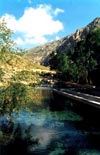 چشمهٔ آبگرم خلخال ،  اردبیل | Khalkhall Thermal Spring, Khalkhall