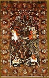 فرش ‌ایرانی ‌مینیاتوری ،  ‌مربوط‌ به‌ قرن‌۱۹ ،  صنایع‌دستی ‌و سوغاتی ،  تبریز | Persian Miniature Carpet, (19th C.), Handicraft and Souvenirs, Tabriz