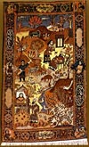 فرش ‌ایرانی ‌کرکی ‌مینیاتوری‌ ،  صنایع‌دستی ‌و سوغاتی ،  تبریز | Persian Miniature Carpet, Handicraft and Souvenirs, Tabriz