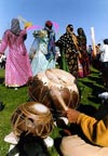 رقص ‌دختران ‌درمراسم ‌عروسی ‌عشایرقشقائی | Dance of Girls in Wedding Ceremony of Qashqaie Tribes