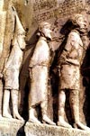سنگ نگاره‌ها داریوش ،  منطقهٔ باستانی بیستون ،  هرسین | Daryoosh Engravings, Bistoon Archaeological Region, Harsin