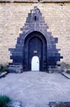 ورودی کلیسای هفت‌ وان ،  سلماس | Entrance of Haft Waan Church, Salmas
