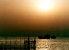 منظرهٔ غروبی زیبا ،  جزیرهٔ ابوموسی | Beautiful Sunset Scenary, Abumoosa Island