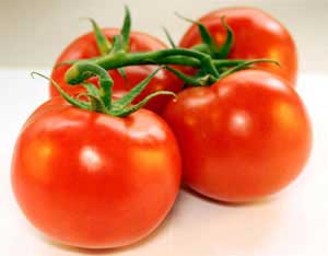 مصرف گوجه فرنگی و سلامت