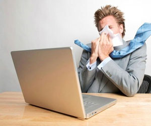 ۵ روش برای پیشگیری از آنفولانزا در محل کار
