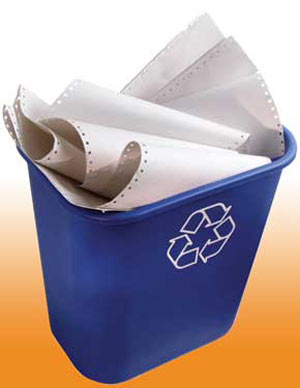 تولید سوخت‌ از کاغذهای بازیافتی