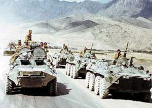 ۲۷ دسامبر سال ۱۹۷۹ میلادی ـ شوروی به افغانستان حمله کرد