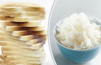 برنج و نان خطر ابتلا به سرطان ریه را افزایش می دهند!!