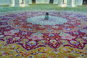 بزرگترین فرش دستباف جهان