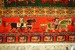 پازریک قدیمی‌ترین قالی دنیا