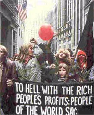 ۲۹ اکتبر ۱۹۷۹ ـ تظاهرات تاریخی ضد بورس در نیویورک در اکتبر ۱۹۷۹