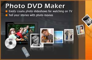ابزاری برای ساخت آلبوم های عکس به صورت DVD