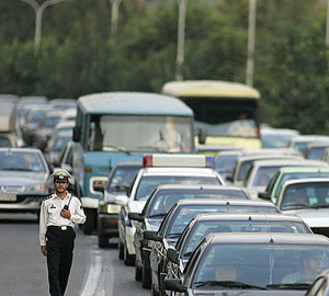 غول ترافیک در کمین شهروندان
