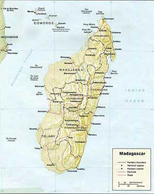 ماداگاسکار در یک نگاه