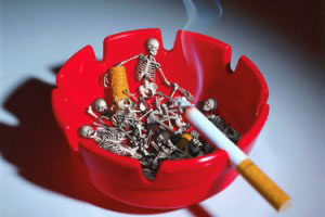 پیشگیری از مشکلات ماهیچه‌ای - استخوانی با ترک سیگار
