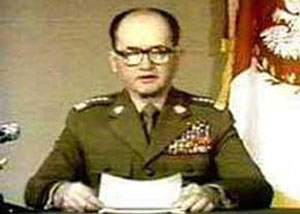 ۱۳ دسامبر سال ۱۹۸۱ میلادی ـ کودتای نظامی یاروزلسکی در لهستان