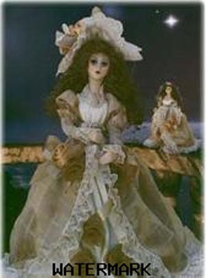 ساخت عروسک با لباسهای پارچه ای