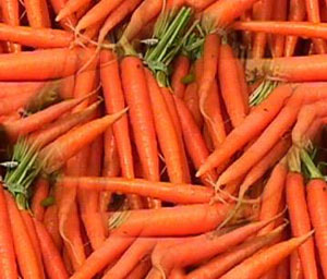خوراک شیرین هویج