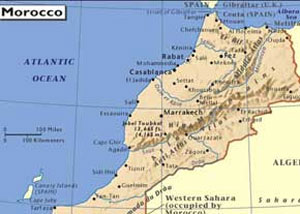 پنجم فوریه سال ۷۸۹ میلادی ـ کشور مستقل مراکش تاسیس شد
