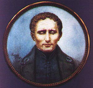 لویی بریل (۱۸۰۹-۱۸۵۲)