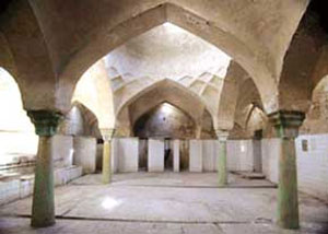 حمام گپ، تنها حمام خرم‌آباد در دوره قاجار