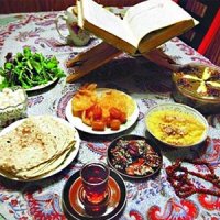 رمضان و تغذیه/دستور غذایی برای افرادی که میل به خوردن وعده سحری ندارند