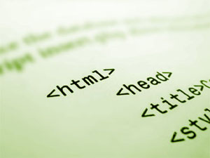 HTML زبانی برای نشانه گذاری