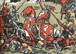۱۵ نوامبر سال ۱۳۱۵ میلادی ـ جنگ‌ مورگارتن عامل اتحاد سوئیس
