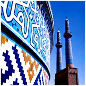 تزئینات وابسته به معماری ایران دورهٔ اسلامی