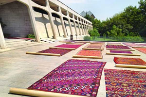 قالی ایرانی در موزه‌های معروف دنیا