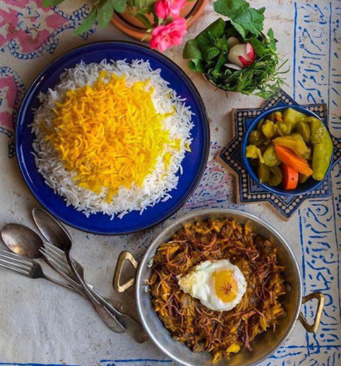 پیچاق قیمه، غذای سنتی مردم اردبیل