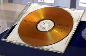 رفع مشکل شناخت صحیح DVD-RAM در ویندوز XP