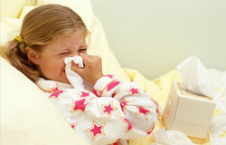 سرماخوردگی و کودکان