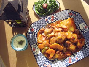 تاس‌کباب یک غذای اصیل ایرانی