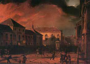 ۸ سپتامبر سال ۱۸۳۱ میلادی ـ سرکوب قیام لهستان توسط روسیه