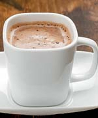 شکلات داغ با طعم قهوه
