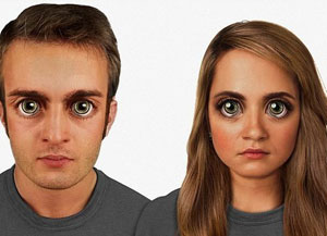 تصور دانشمندان از چهره انسان در ۱۰۰ هزار سال آینده+ تصاویر