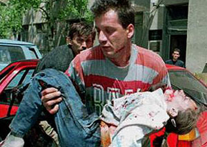 ۶ آوریل سال ۱۹۹۲ میلادی ـ صرب ها سارایوو را محاصره کردند