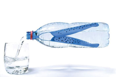 بطری‌های پلاستیکی برای تصفیه آب