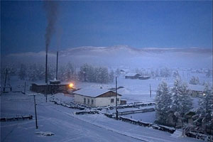 سردترین روستای جهان کجاست؟